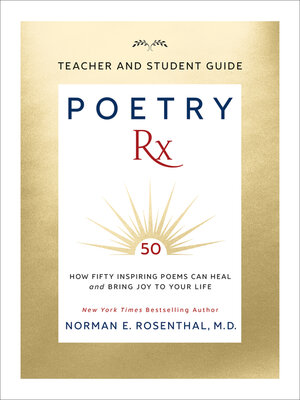 cover image of Poetry Rx Teacher and Student Guide
